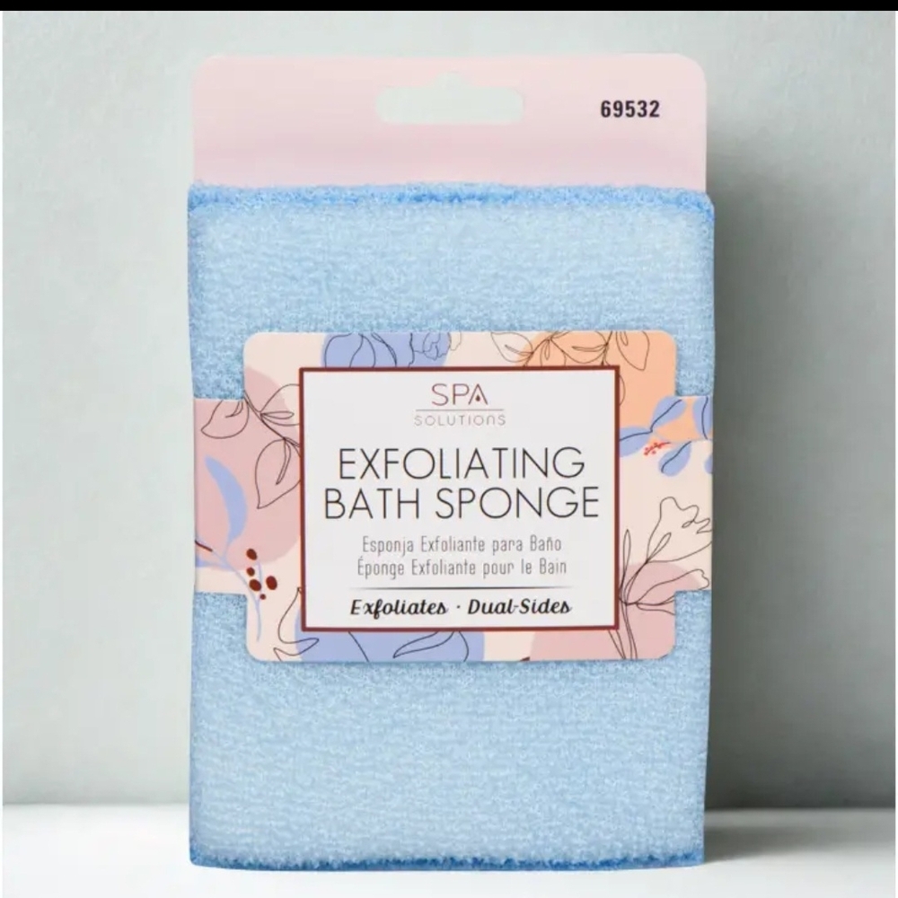 SPA Solutions Exfoliating Bath Sponge